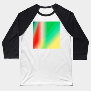 green red orange abstract texture background pattern Baseball T-Shirt